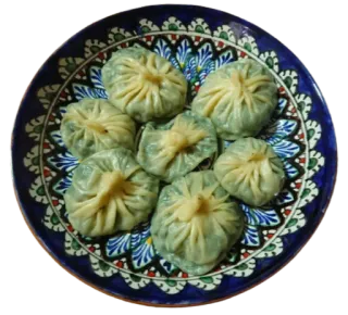 🍽 96ce7fef 食物, 饺子, 亚洲菜, 盘子 telegram sticker