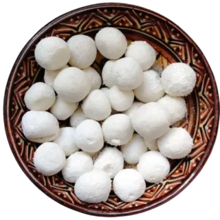 🍽 e7ac01f9 食物, 白色, 球, 碗, 传统 telegram sticker