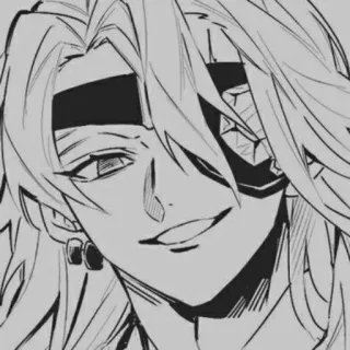 🎆 c1860190 Tengen Uzui Demon Slayer Anime, Demon Slayer, Tengen Uzui, Stiker Anime, Uzui, Karakter, Manga telegram sticker