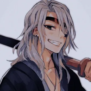 🎆 ff4985c3 Anime, Pedang, Petarung, Manga, Pejuang, Karakter telegram sticker