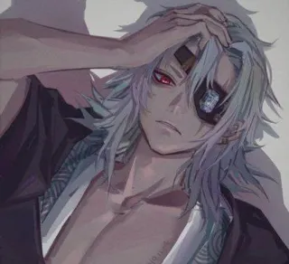 ✨ 63ffa096 Anime, Manga, Postać, Ilustracja telegram sticker