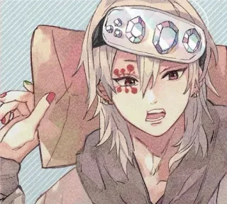 ✨ 6b75df24 Tengen Uzui Demon Slayer Anime, Demon Slayer, Tengen Uzui, Postać telegram sticker