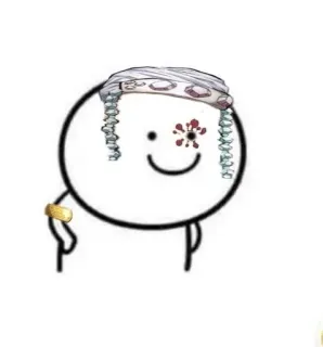 ⛓ bbb02f25 naklejka, kreskówka, ilustracja, postać telegram sticker