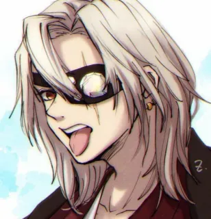 ✨ e188411b Anime, Manga, Kreskówka, Postać, Rysunek telegram sticker