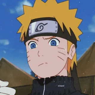 💛 112601a1 Naruto Uzumaki Naruto 애니메이션, 만화, 만화영화, 나루토, 우즈마키, 닌자 telegram sticker