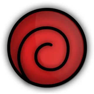 🔴 09d1045c Kreis, rot, Spirale, Symbol, abstrakt telegram sticker