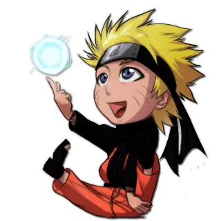 😆 2bcd9a4b Naruto Anime, Naruto, Uzumaki, Ninja, Cartoon telegram sticker