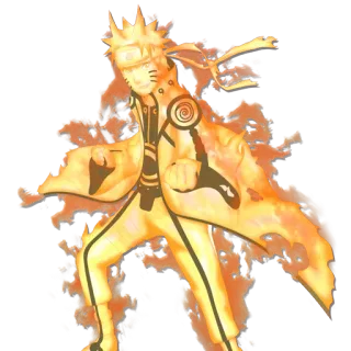 😡 3cba0899 Naruto Naruto, Anime, Manga, Charakter, Ninja, Uzumaki telegram sticker