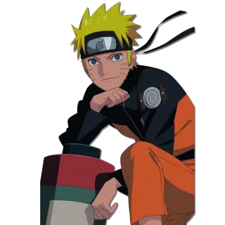 🙂 6f3d85b6 Naruto Anime, Cartoon, Manga, Naruto, Ninja, Charakter telegram sticker