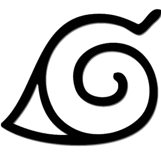 ▪ d9965d29 Blatt, Symbol, Logo, Spirale, Anime telegram sticker