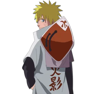 😊 ecd273f5 Naruto 火影 Anime, Manga, Naruto, Hokage telegram sticker