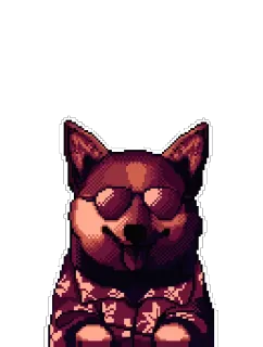 Va-11 Hall-a telegram stickers