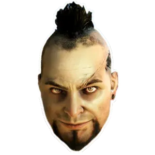 Ваас Монтенегро (@yamstickers) whatsapp stickers