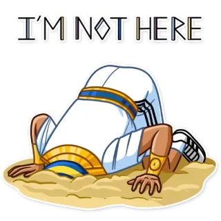 Pharaoh Vadidas telegram stickers