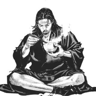 Vagabond telegram stickers