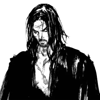 Vagabond telegram stickers