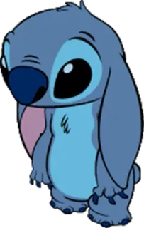🚶 000c3c8a Stitch Lilo & Stitch стич, лило и стич, мультфильм, персонаж, дисней telegram sticker