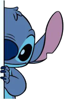 🙈 63057fc5 Stitch Lilo & Stitch Мультфильм, Милый, Инопланетянин, Лило и Стич, Стич telegram sticker