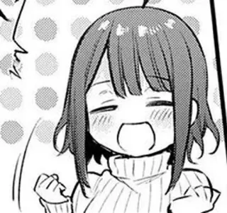 ❤ aeb37c41 애니메이션, 만화, 소녀, 행복한, 신나는, 만화 telegram sticker