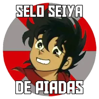 VaiSeiya! whatsapp stickers