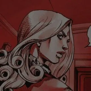 🌟 0ee79c2d Funny Valentine JoJo's Bizarre Adventure ジョジョ, ファニー・バレンタイン, マンガ, キャラクター, アニメ whatsapp sticker