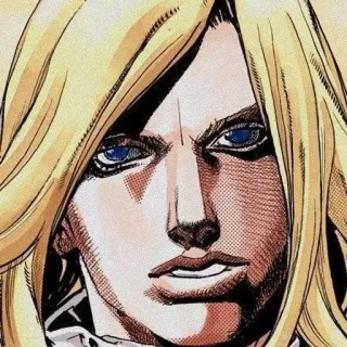 🌟 5ec6f11d Diego Brando JoJo's Bizarre Adventure マンガ, アニメ, ディエゴ・ブランドー, ジョジョ, SBR whatsapp sticker