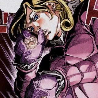 🌟 72fd9179 Funny Valentine JoJo's Bizarre Adventure アニメ, 漫画, キャラクター, ファニー・ヴァレンタイン, ジョジョ, SBR whatsapp sticker