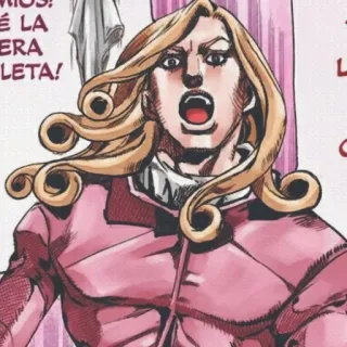 🌟 a9f45662 Funny Valentine JoJo's Bizarre Adventure アニメ, 漫画, 大統領, 悪役 whatsapp sticker