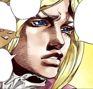 🌟 b638bd4b Funny Valentine JoJo's Bizarre Adventure アニメ, マンガ, 大統領, 愛国的, 悪役 whatsapp sticker