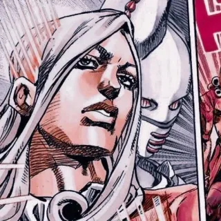 🌟 b8cb2369 JoJo's Bizarre Adventure アニメ, マンガ, キャラクター, ジョジョ, 奇妙, 冒険 whatsapp sticker