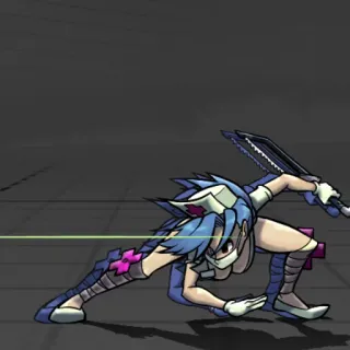 🌡 5de2a139 Anime, Infirmière, Combat, Arme whatsapp sticker