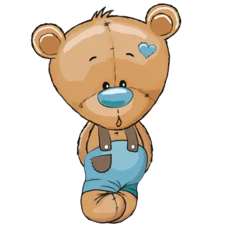 👌 b7b21e87 gấu teddy, đồ chơi, dễ thương, hoạt hình, thú nhồi bông telegram sticker