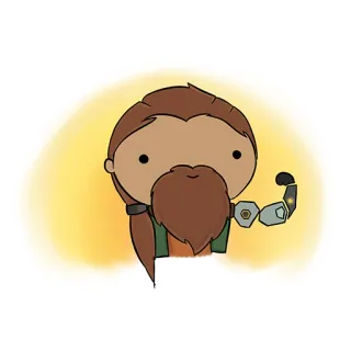 💪 7c0e84a8 telegram sticker