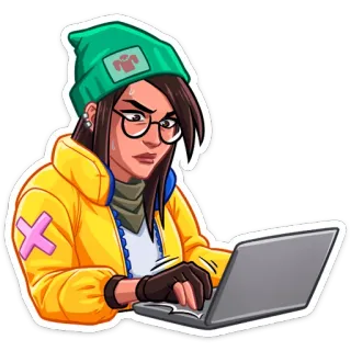 💻 92b7da54 Kj Valorant Gaming, Gamer, Videogiochi, Strategia, FPS whatsapp sticker