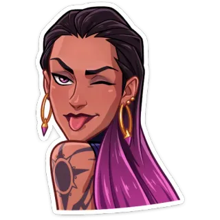 😋 d177dca1 Reyna Valorant videogioco, personaggio, reyna, gamer, icona whatsapp sticker