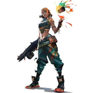 Valorant whatsapp stickers