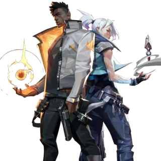 Valorant whatsapp stickers