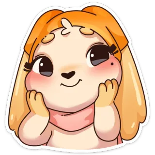 ☺️ deff7fc3 telegram sticker