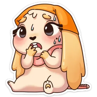😅 c4b9ea4a Isabelle Animal Crossing Animal Crossing, Isabelle, Jeu vidéo, Mignon, Chien telegram sticker