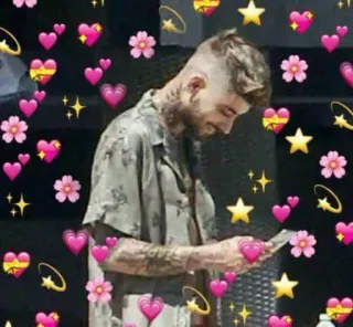 ❤️‍🩹 b57b5e61 คน, หัวใจ, ดอกไม้, ดาว, ความรัก, ความรักใคร่ telegram sticker