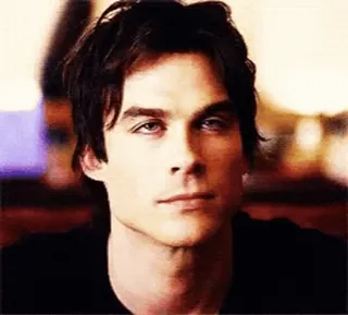 🩸 d1144dbf Damon Salvatore The Vampire Diaries 뱀파이어, TV 프로그램, 드라마, 초자연 telegram sticker