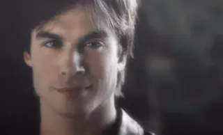 😊 06579129 Damon Salvatore The Vampire Diaries vampire, tv series, fantasy, supernatural telegram sticker