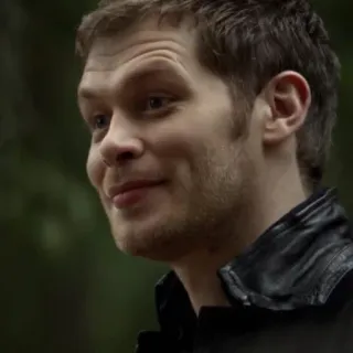 😄 9aa4b516 Klaus Mikaelson The Vampire Diaries vampire, supernatural, drama, Klaus Mikaelson, The Vampire Diaries, The Originals telegram sticker