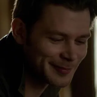 😂 b43b64ed Klaus Mikaelson The Vampire Diaries vampire, klaus mikaelson, the vampire diaries, the originals telegram sticker