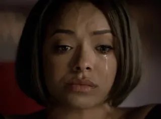😭 cdba5e2f crying, sad, tears, emotion, woman telegram sticker