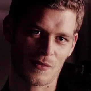😏 f869e27d Klaus Mikaelson The Vampire Diaries vampire, tv show, paranormal, drama, supernatural telegram sticker