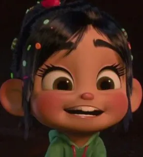 𖥻꯭ ‣🌙vanellope ⵢ @llcveletter whatsapp stickers