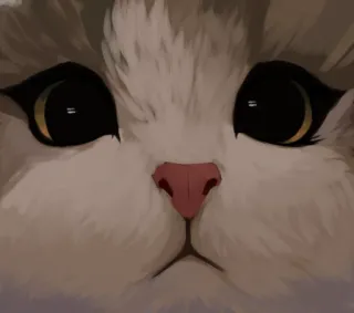 🌟 83317a15 แมว, สัตว์, ลูกแมว, สัตว์เลี้ยง, สัตว์เลี้ยงลูกด้วยนม, น่ารัก, เลี้ยงในบ้าน telegram sticker