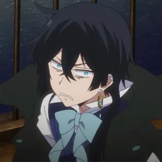 ♟ 017ccc05 Anime, Charakter, Cartoon, Illustration whatsapp sticker