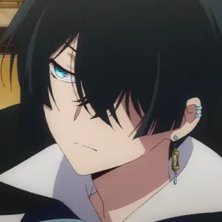 💎 ef81fe25 Anime, Charakter, Portrait, Illustration whatsapp sticker